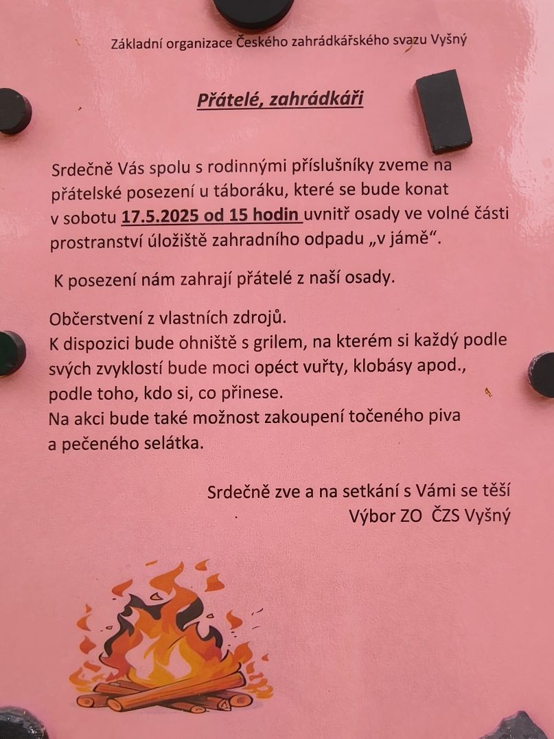 pozvánka