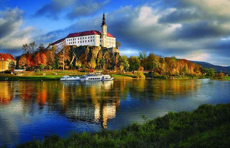 Děčín - zámek