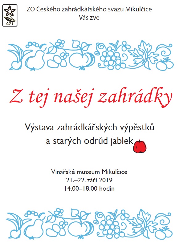 Výstava Z tej našej zahrádky
