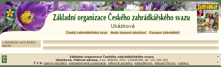 przdn strana