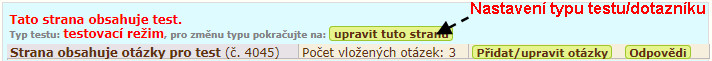nastaven rezervac