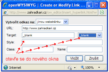vloen odkazu