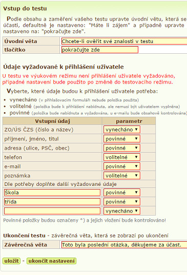 inzerce vloen